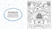 Kawaii Tarot Coloring Book