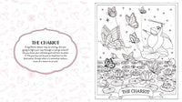 Kawaii Tarot Coloring Book