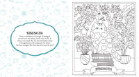 Kawaii Tarot Coloring Book