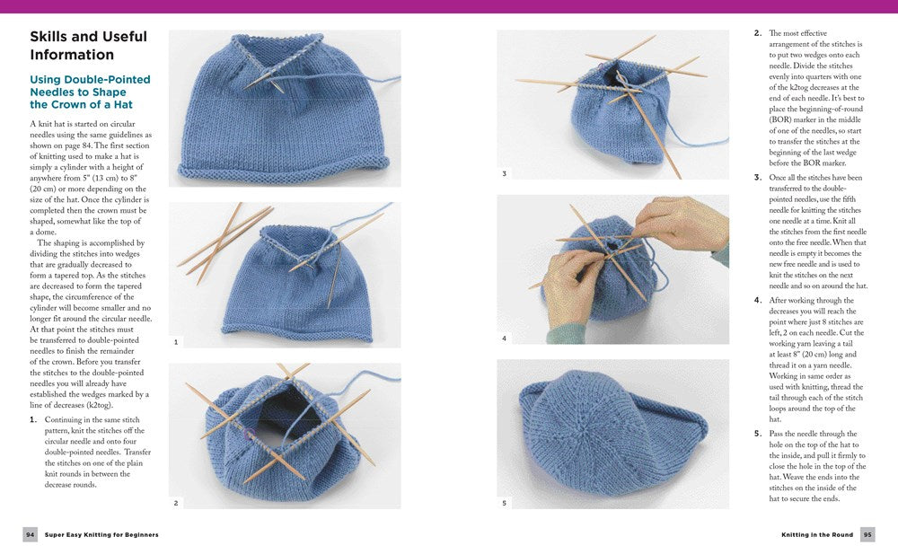 Super Easy Knitting for Beginners