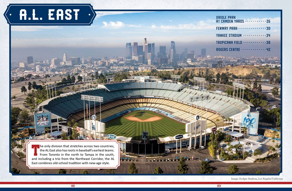 The Ballpark Bucket List
