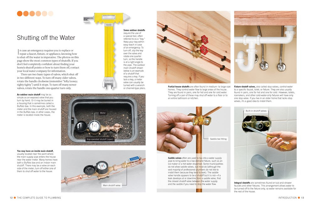 Black and Decker The Complete Guide to Plumbing Updated 8th Edition