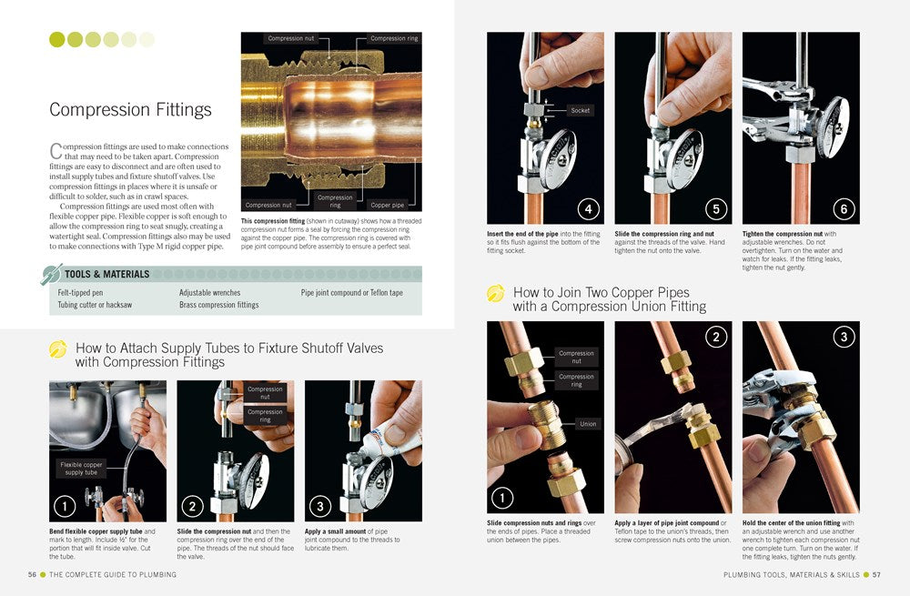 Black and Decker The Complete Guide to Plumbing Updated 8th Edition