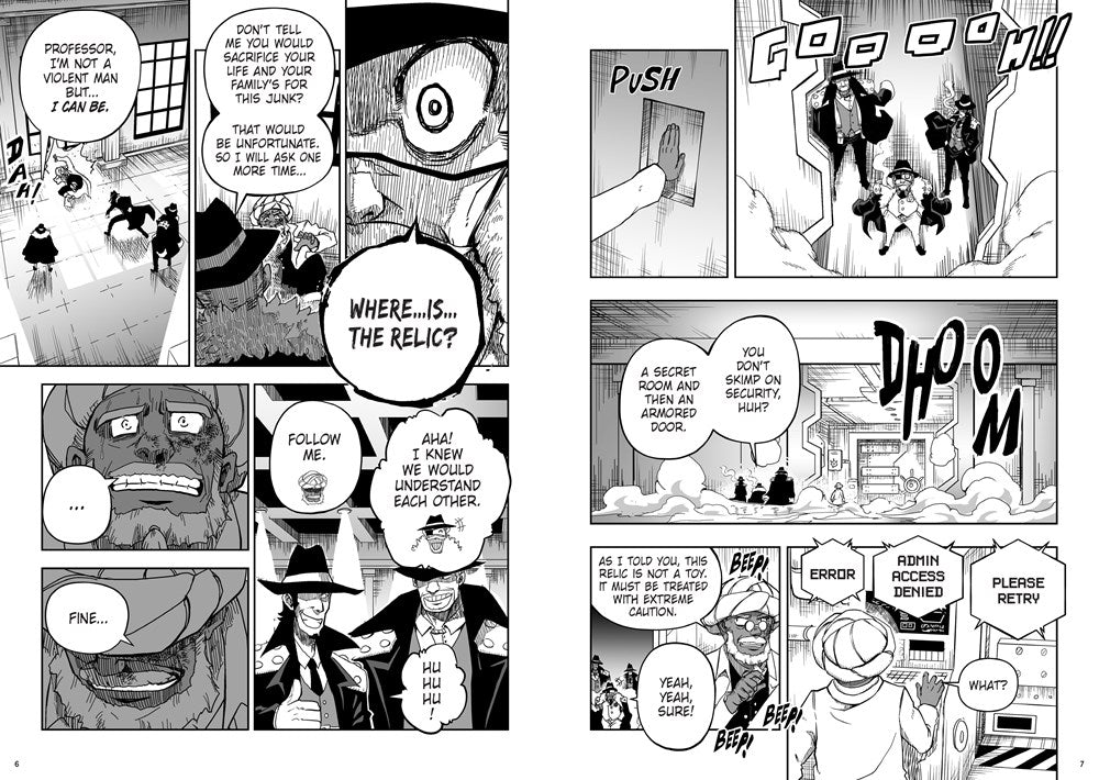 Clock Striker, Volume 1