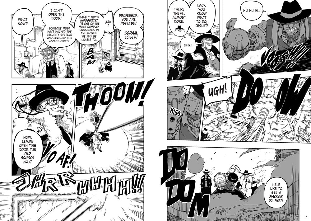 Clock Striker, Volume 1