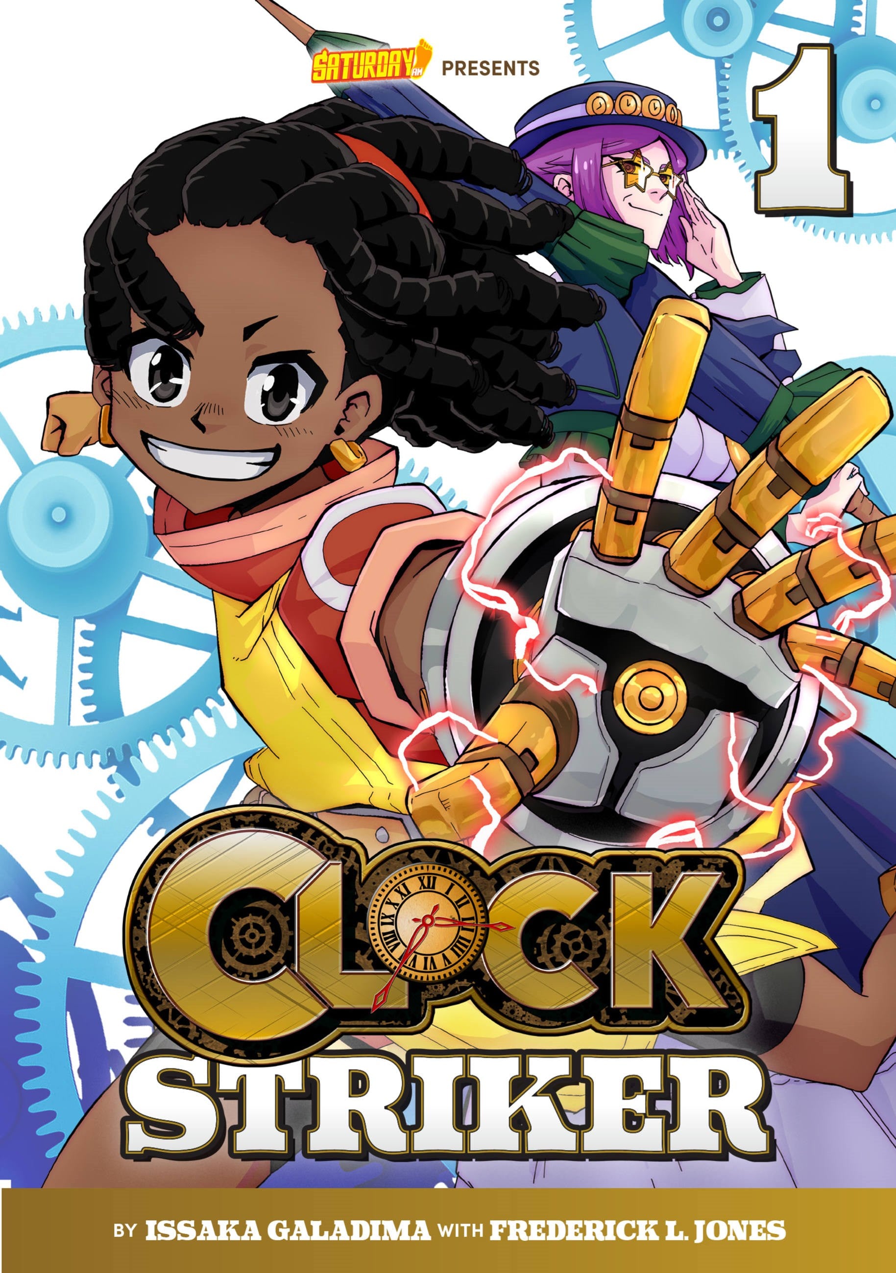 Clock Striker, Volume 1: I'm Gonna Be a SMITH!