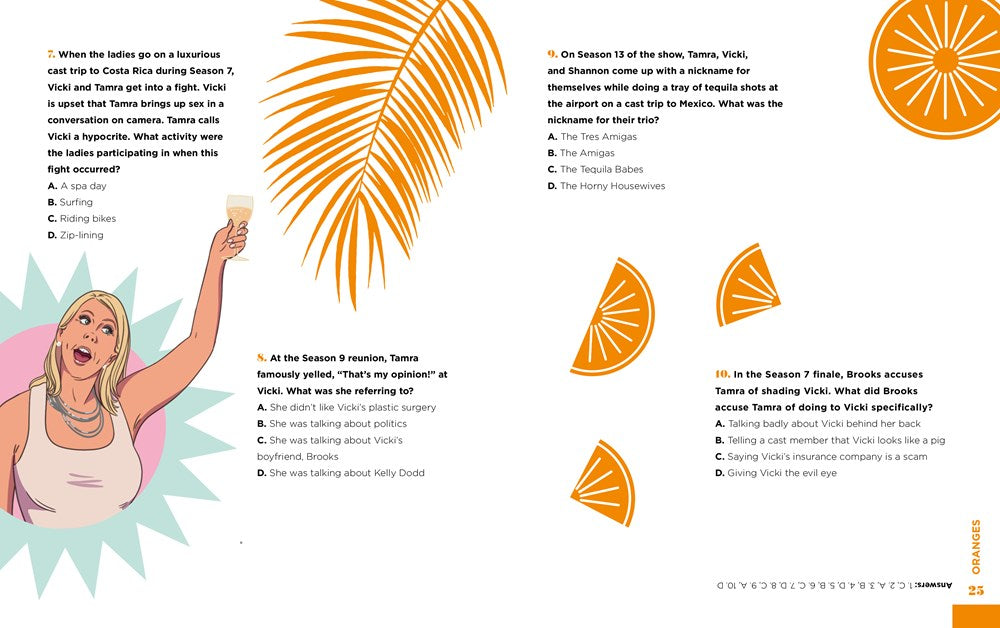 The Unofficial Real Housewives Ultimate Trivia Book