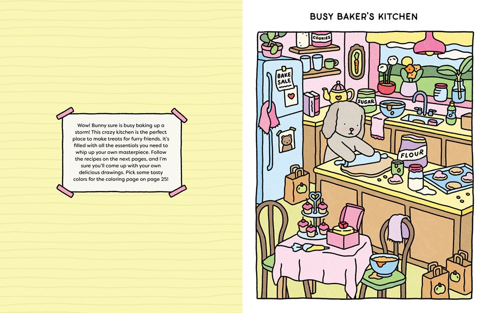 How to Draw Super Cute Things with Bobbie Goods: Learn to draw & color absolutely adorable art! (Official Bobbie Goods, 3)