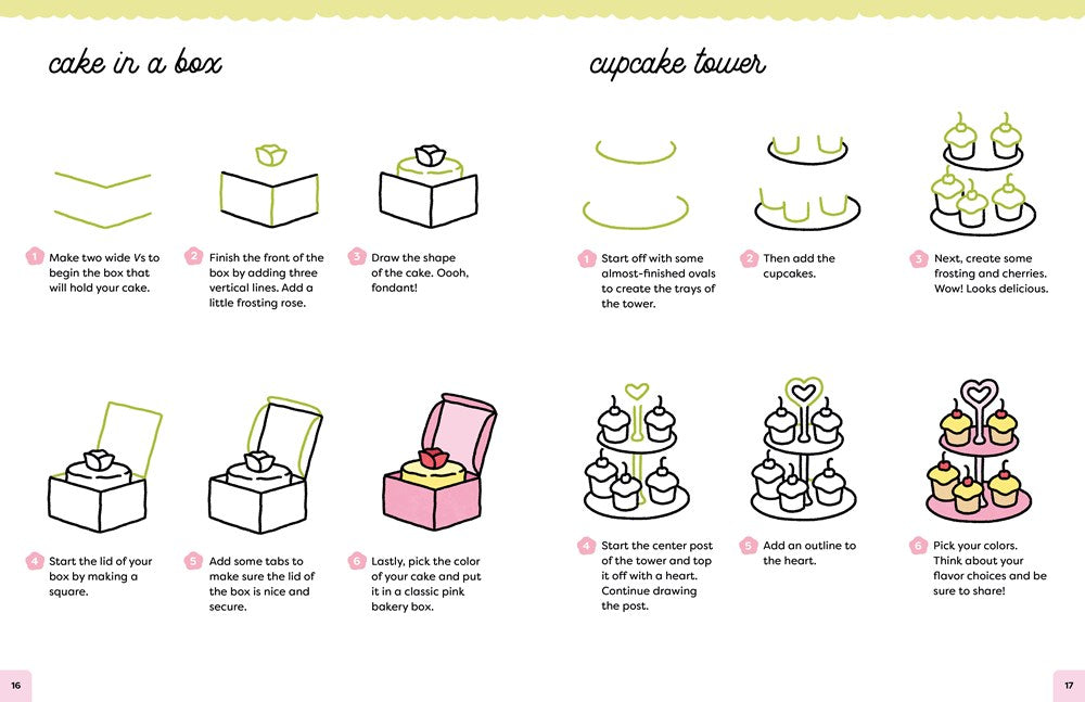 How to Draw Super Cute Things with Bobbie Goods: Learn to draw & color absolutely adorable art! (Official Bobbie Goods, 3)