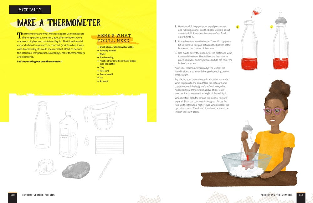 Extreme Weather for Kids: Lessons and Activities All About Hurricanes, Tornadoes, Blizzards, and More!