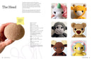 Amigurumi Friends: 20 Easy Patterns to Create 100+ Adorable Custom Crochet Critters - Explore Infinite Possibilities with Shapes, Colors, Details, and Yarns