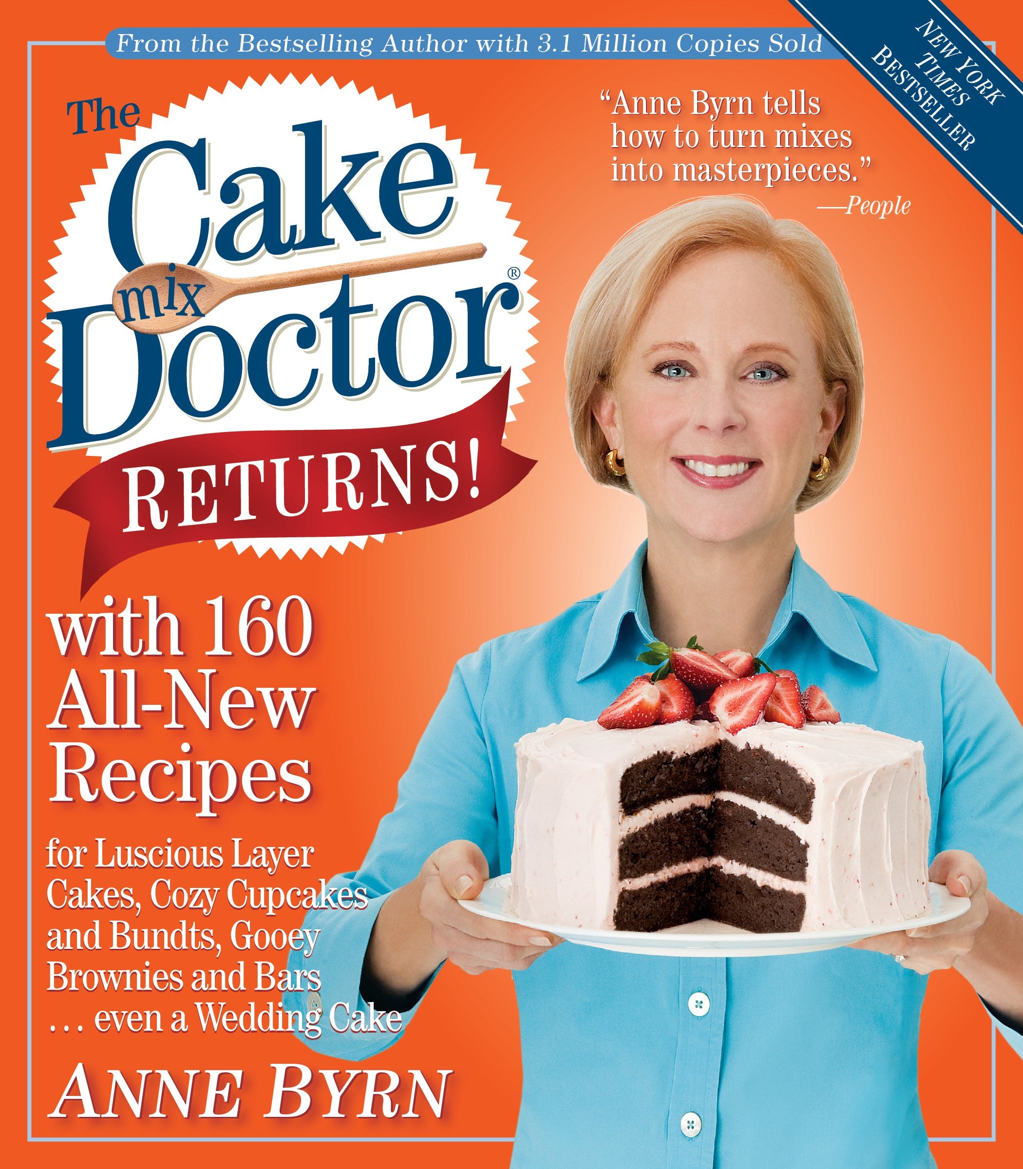 The Cake Mix Doctor Returns!: With 160 All-New Recipes