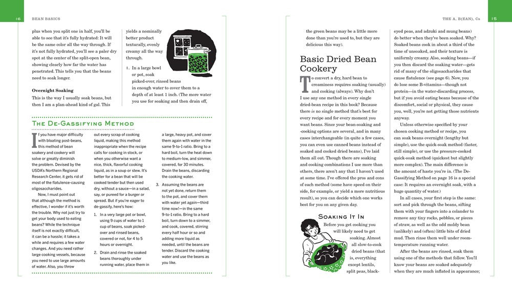 Bean by Bean: A Cookbook