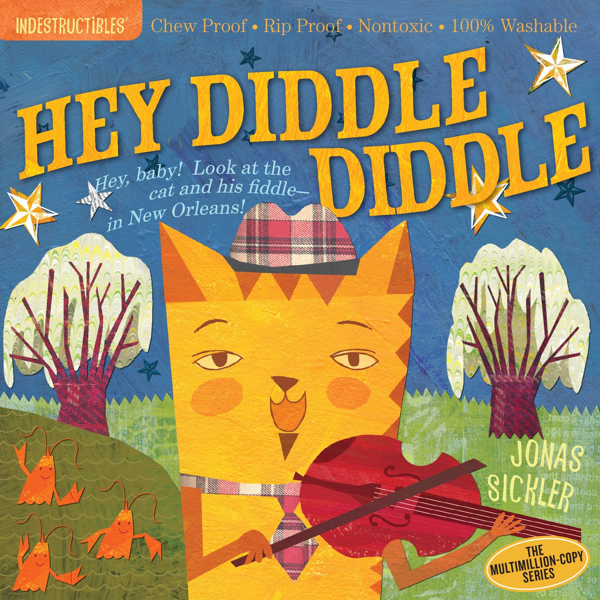 Indestructibles: Hey Diddle Diddle : Chew Proof · Rip Proof · Nontoxic · 100% Washable (Book for Babies, Newborn Books, Safe to Chew)