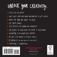 Steal Like an Artist: 10 Things Nobody Told You About Being Creative (Austin Kleon)