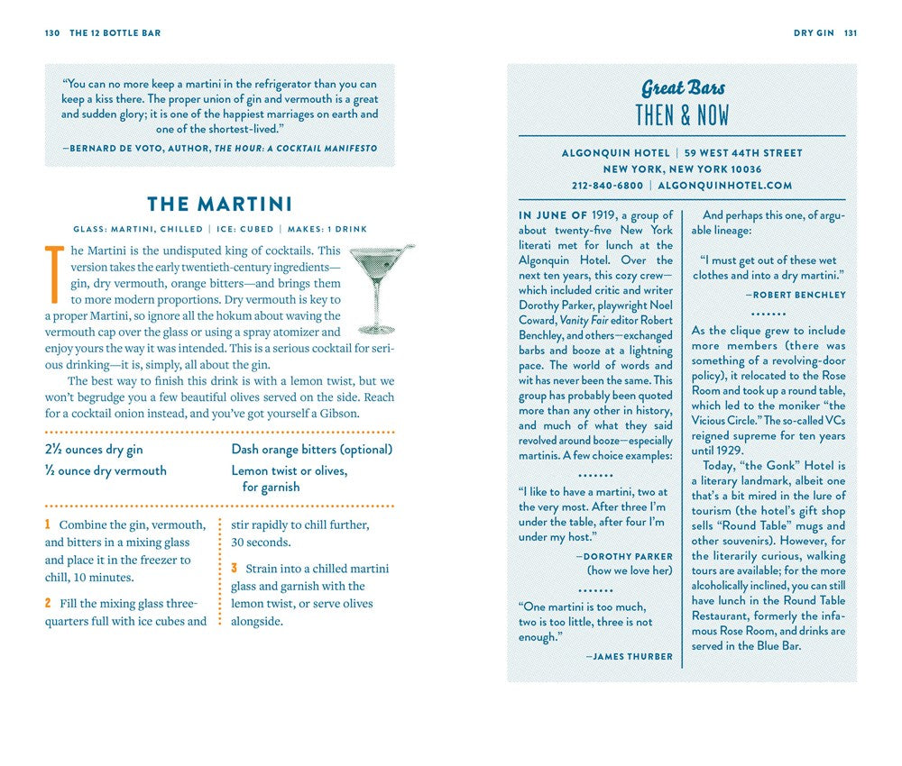 The 12 Bottle Bar