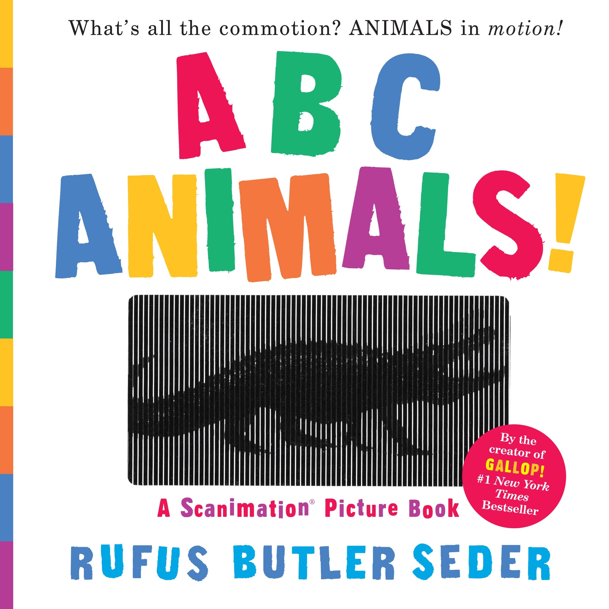 ABC Animals!: A Scanimation Picture Book : A Scanimation Picture Book