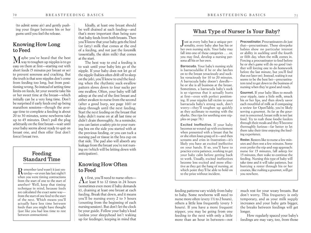 What to Expect the First Year