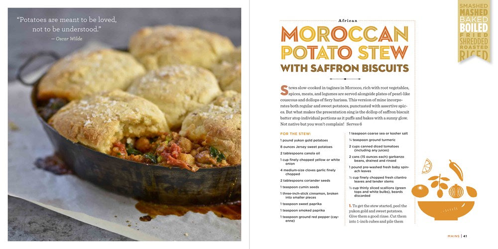 Smashed, Mashed, Boiled, and Baked--and Fried, Too!