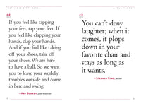 "Nothing Is Worth More Than This Day."