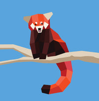 Paint by Sticker Kids: Zoo Animals