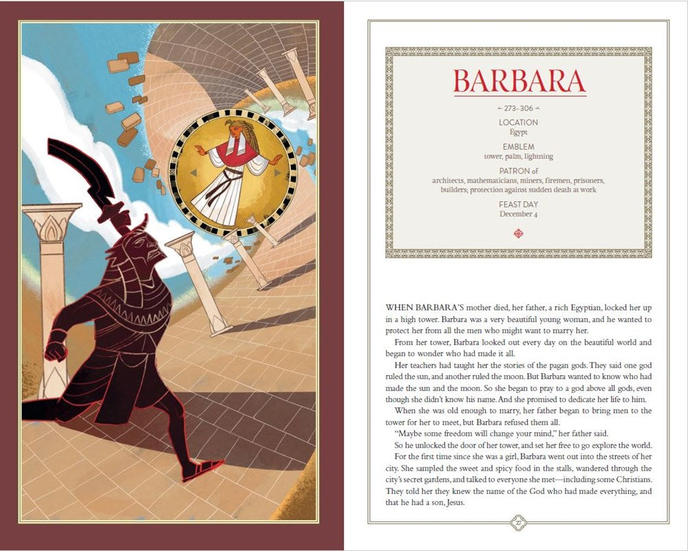 Stories of the Saints