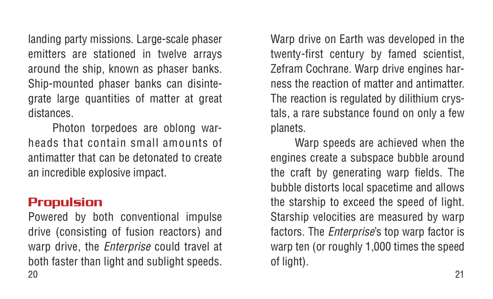 Star Trek: Light-Up Starship Enterprise (RP Minis)