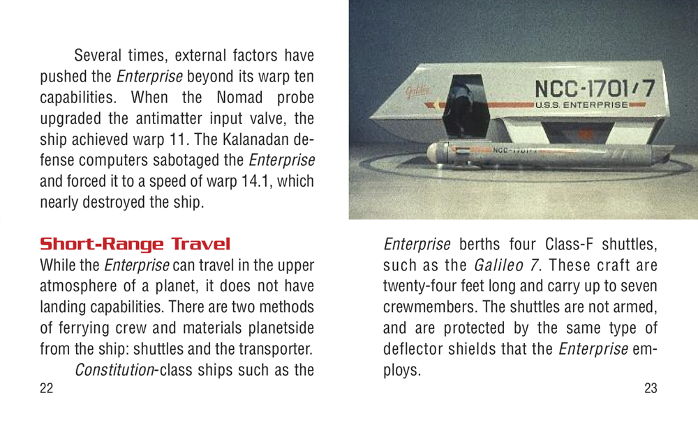 Star Trek: Light-Up Starship Enterprise (RP Minis)