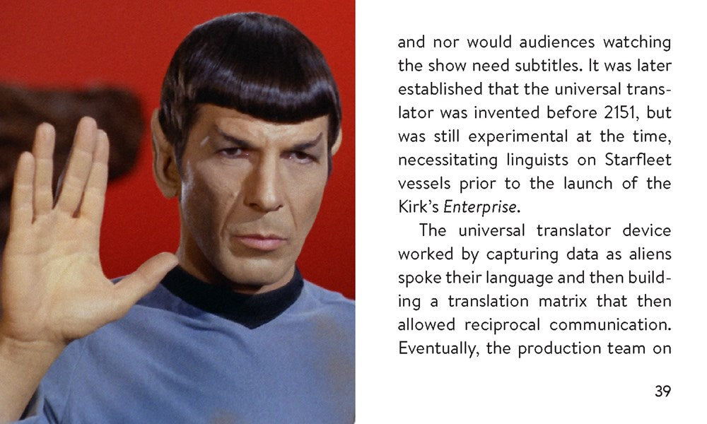Star Trek: Light-and-Sound Communicator (RP Minis)
