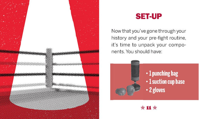 Desktop Boxing: Knock Out Your Stress! (RP Minis)