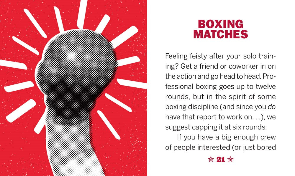 Desktop Boxing: Knock Out Your Stress! (RP Minis)