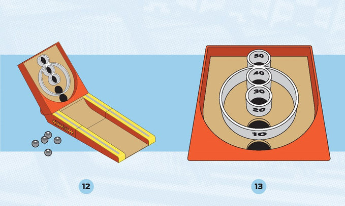 Desktop Skee-Ball: Give it a roll! (RP Minis)
