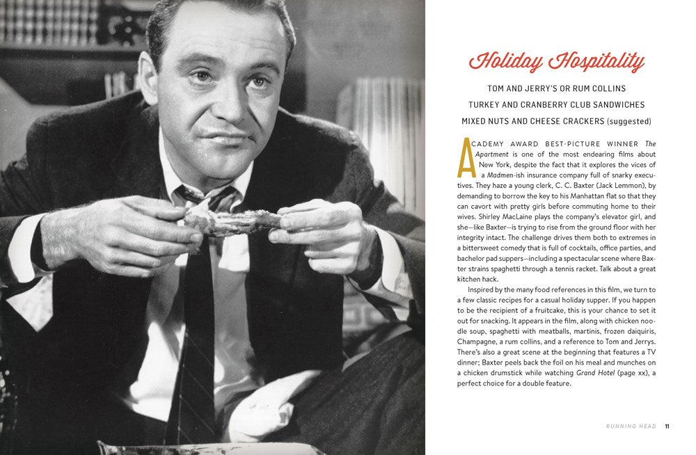 Movie Night Menus
