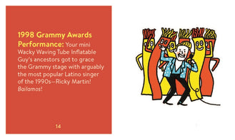 Wacky Waving Inflatable Tube Guy: (The Original) (RP Minis)