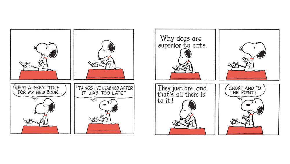 The Philosophy of Snoopy (Peanuts Guide to Life)