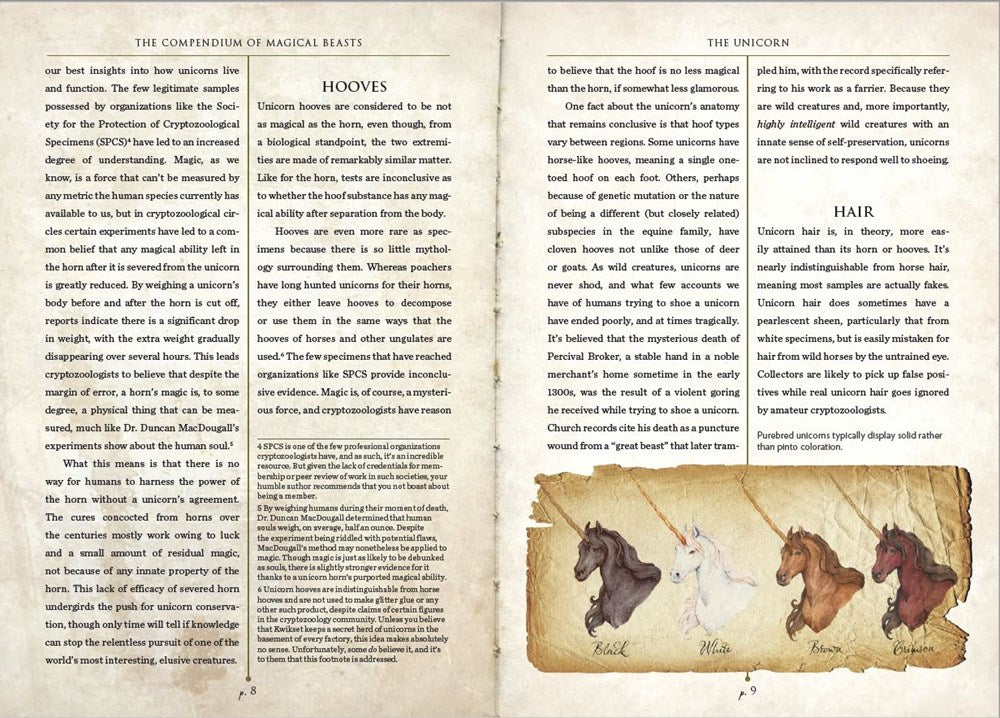 The Compendium of Magical Beasts