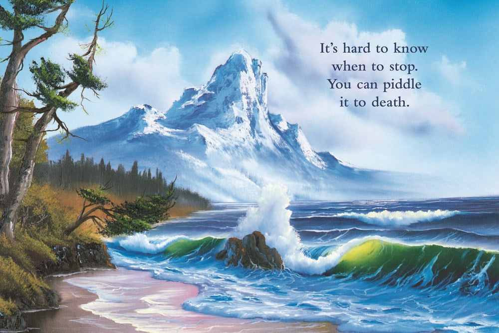 The Bob Ross Cookbook