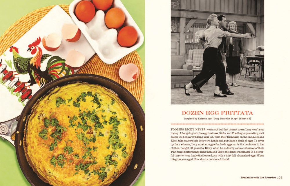 The I Love Lucy Cookbook