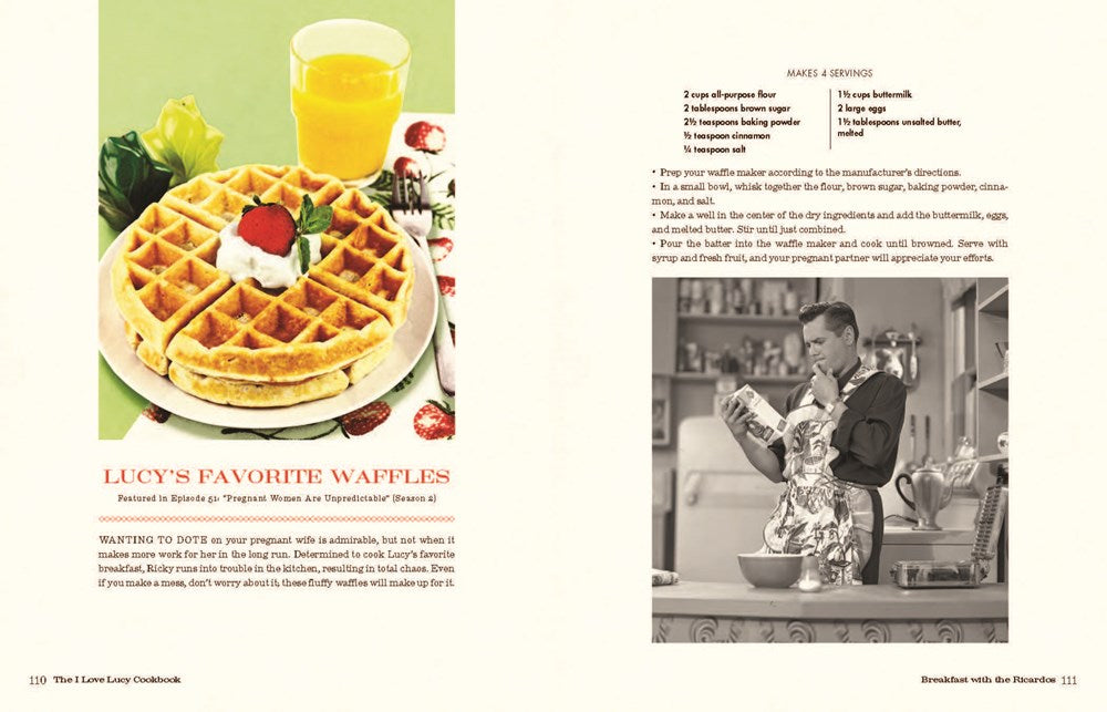The I Love Lucy Cookbook