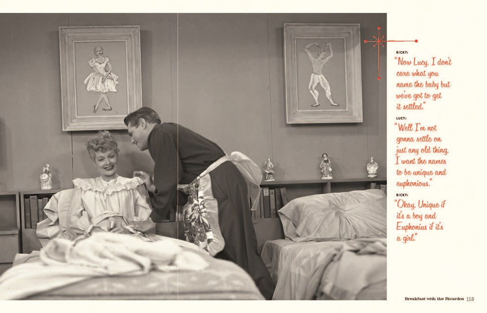 The I Love Lucy Cookbook