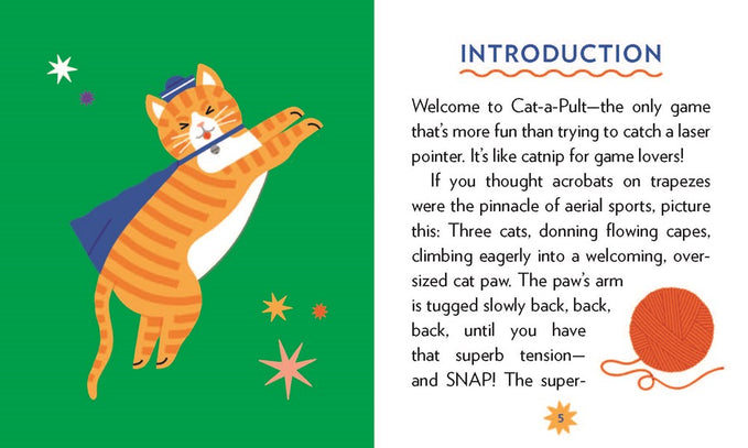 Cat-a-Pult: They Fly! (RP Minis)