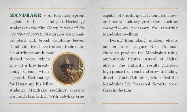 Harry Potter Screaming Mandrake: With Sound! (RP Minis)