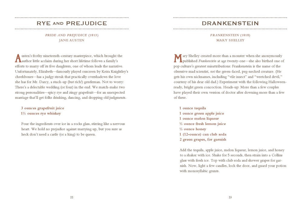 Tequila Mockingbird (10th Anniversary Expanded Edition): Cocktails with a Literary Twist