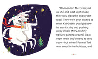 The Screaming Christmas Goat: Ahhhhh! (RP Minis)