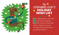 The Screaming Christmas Goat: Ahhhhh! (RP Minis)
