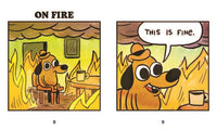 This Is Fine Talking Figurine: With Light and Sound! (RP Minis)