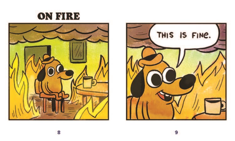 This Is Fine Talking Figurine: With Light and Sound! (RP Minis)