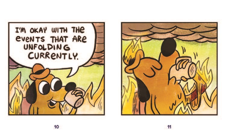 This Is Fine Talking Figurine: With Light and Sound! (RP Minis)