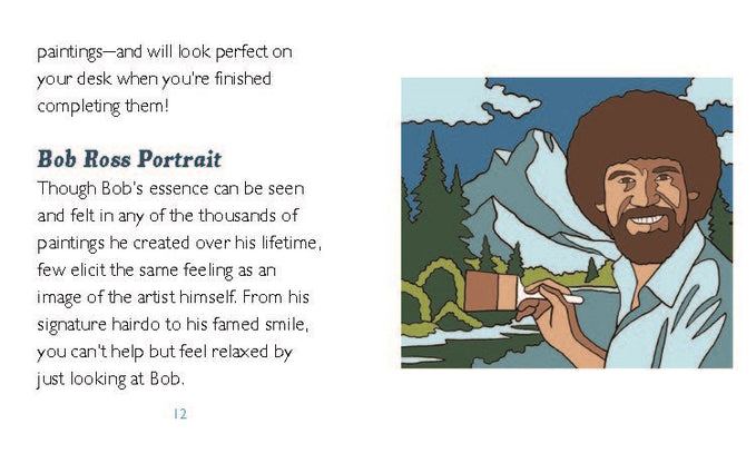 Bob Ross by the Numbers (RP Minis)