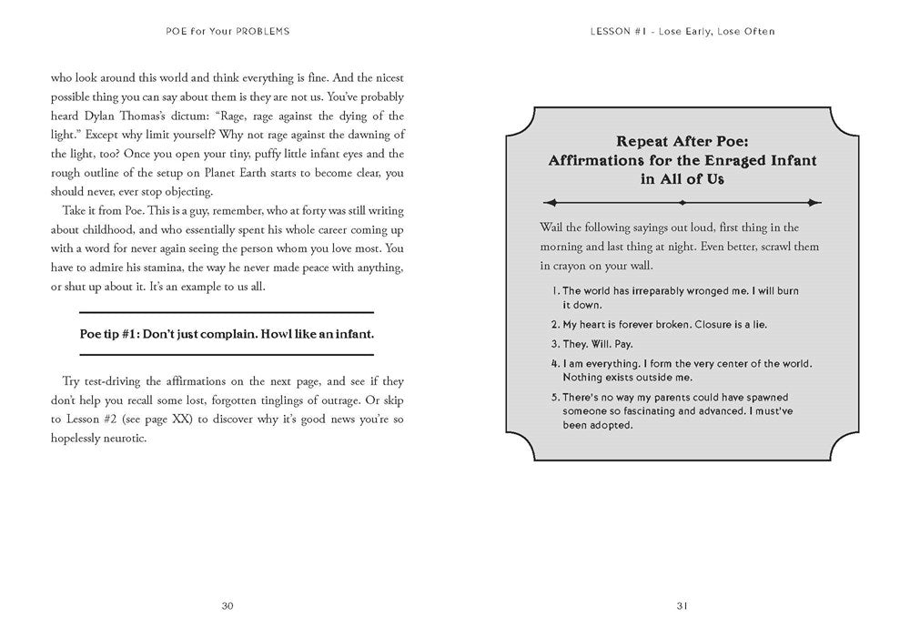 Poe for Your Problems